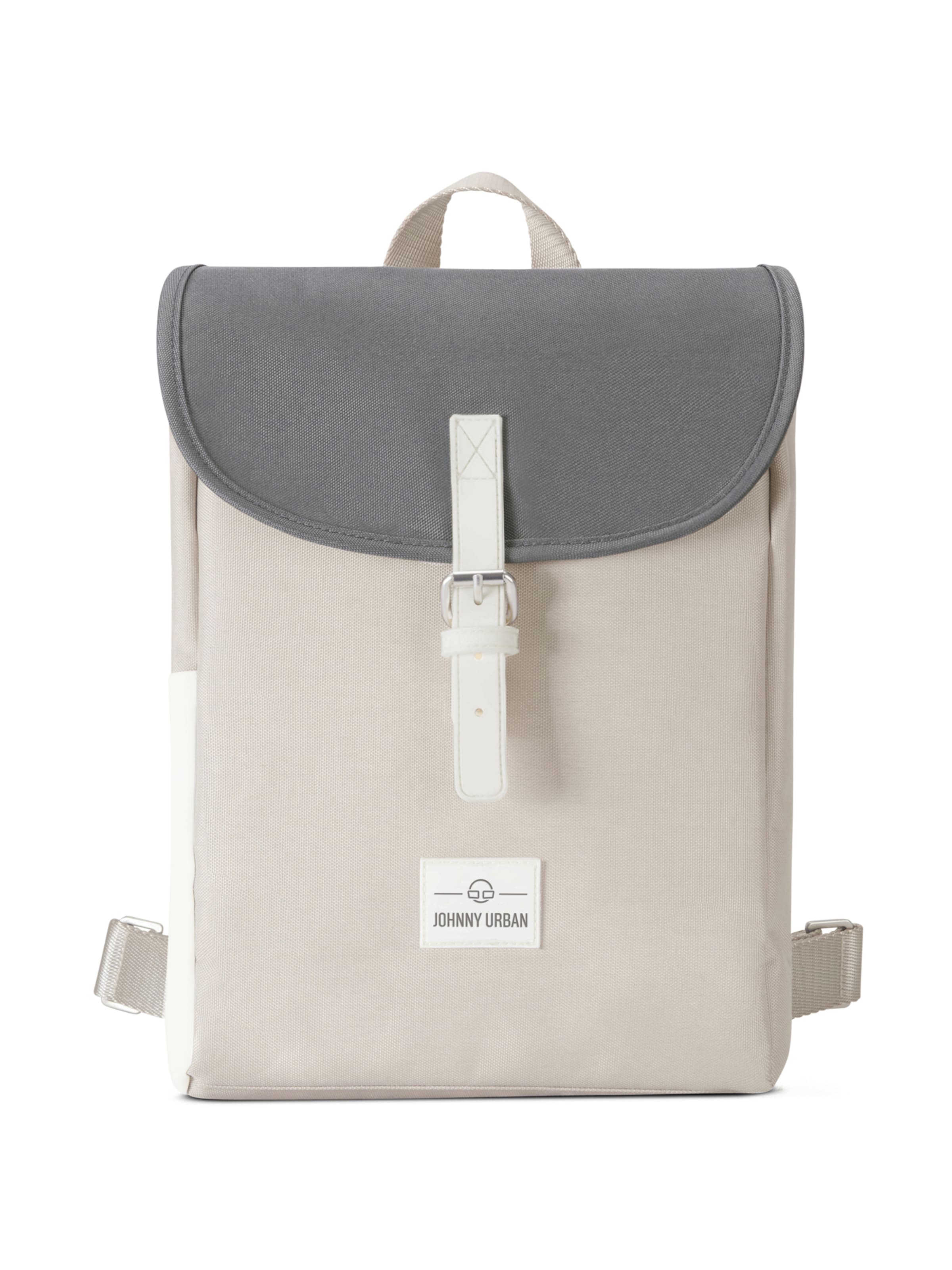 Johnny Urban Backpack 'Romy' in Grey: front