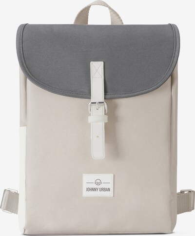 Johnny Urban Sac à dos 'Romy' en gris clair / gris foncé / blanc, Vue avec produit