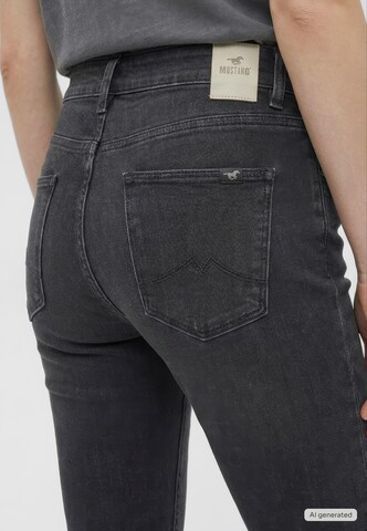 MUSTANG Flared Jeans 'Shelby ' in Black