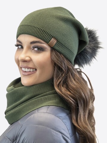 Vivisence Beanie '70105' in Green