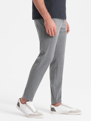 Ombre Slim fit Pants in Grey
