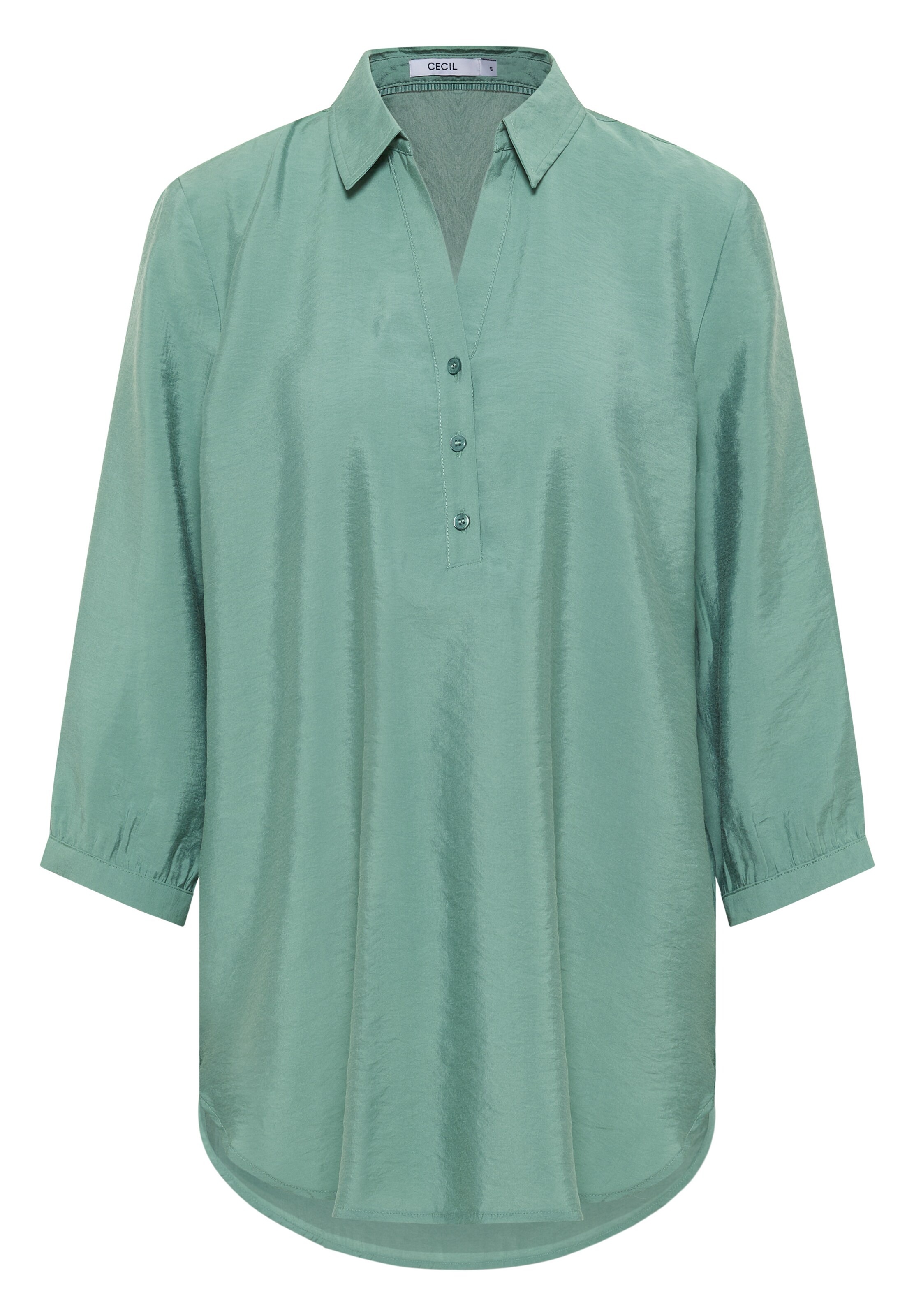 CECIL Bluse in Grün: Vorderseite