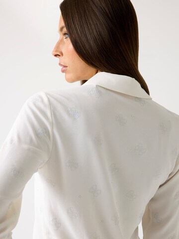 GUESS Bluse in Weiß