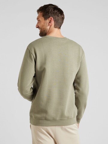 SELECTED HOMME Sweatshirt 'SLHHANKIE' in Grün