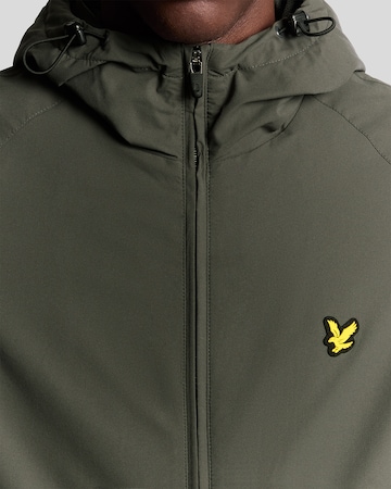 Veste mi-saison Lyle & Scott en gris
