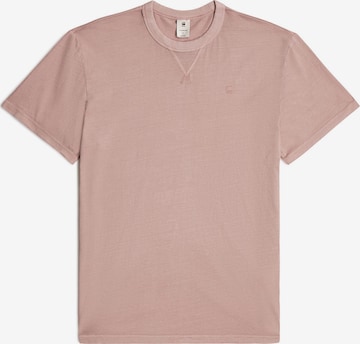 G-STAR Shirt 'Nifous' in Pink: front