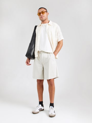 LEVI'S ® Baggy Bandplooibroek in Grijs