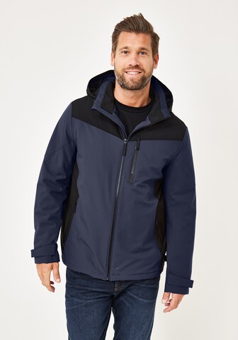 REDPOINT Performance Jacket in Blue: front