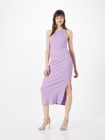 Robe 'Drew' Gestuz en violet : devant