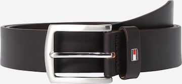 TOMMY HILFIGER Riem 'Denton' in Bruin: voorkant