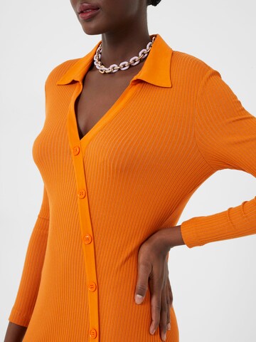 FRENCH CONNECTION Kleid 'Reina' in Orange