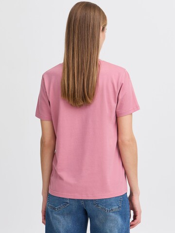 T-shirt ' IHCAMINO SS26 ' ICHI en rose