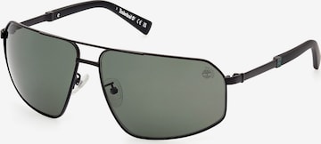 TIMBERLAND Sunglasses in Black: front