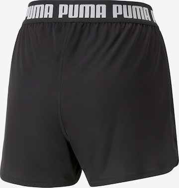 PUMA - regular Pantalón deportivo 'Train all day' en negro