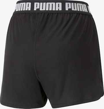 PUMA Regular Sportshorts 'Train all day' in Schwarz