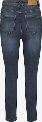 Noisy may Skinny Jeans 'Agnes' in Blau