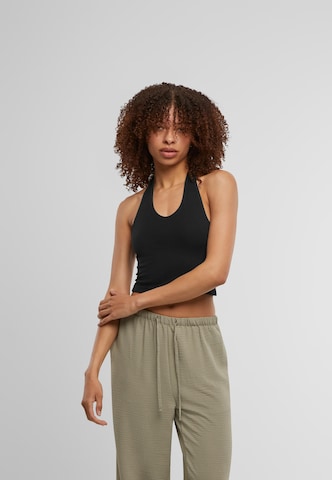 Urban Classics Top in Schwarz