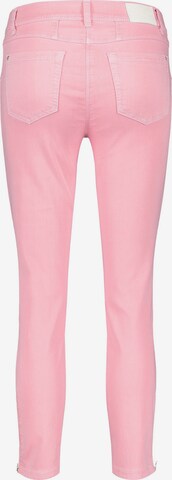 Slimfit Jeans 'Best4me' di GERRY WEBER in rosa