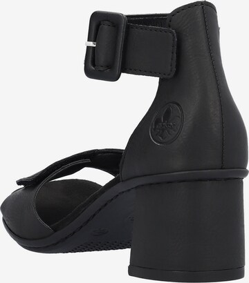 Rieker Sandals in Black