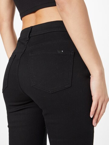 TAIFUN Skinny Jeans in Black