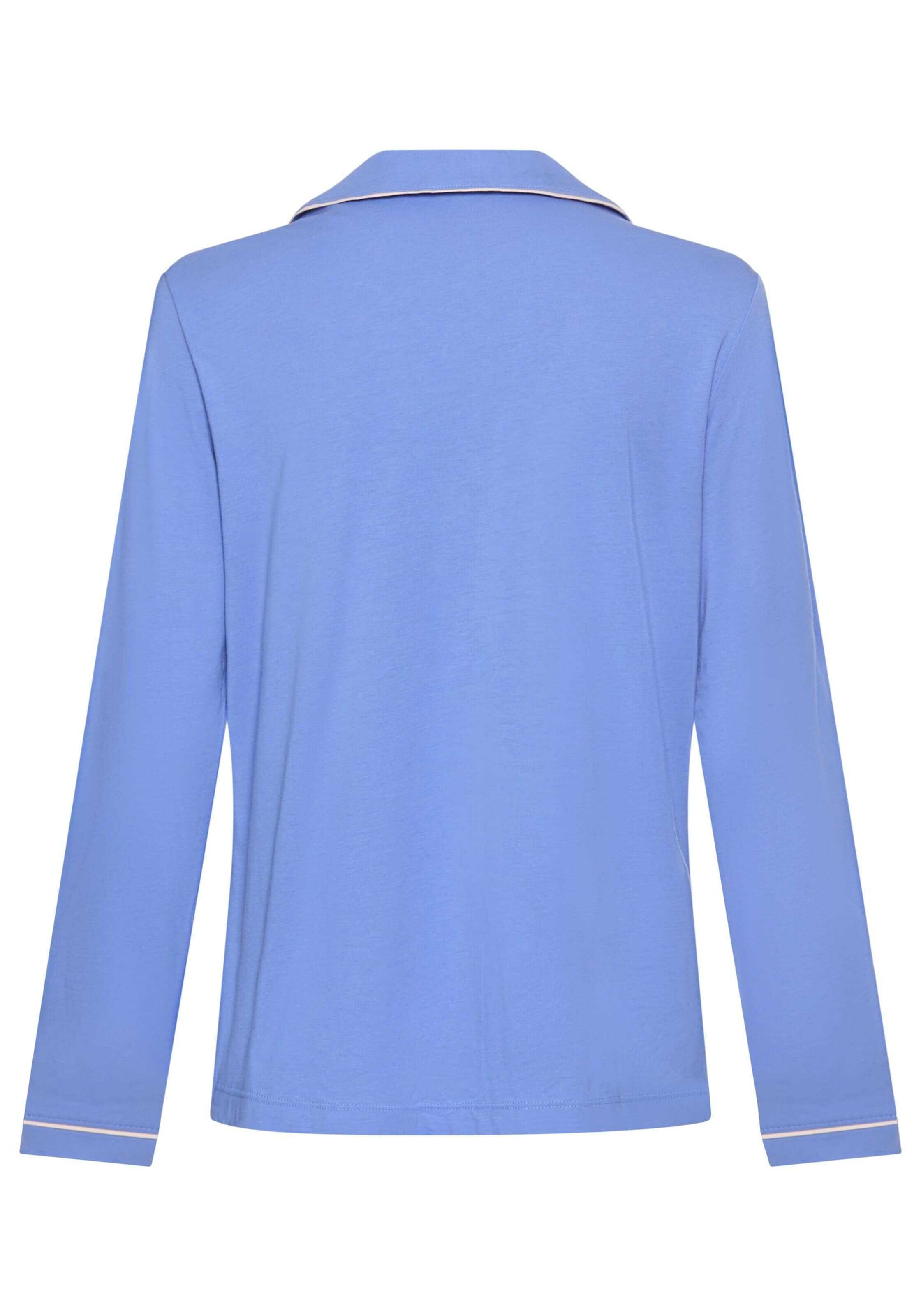 LASCANA Тениска за спане в синьо