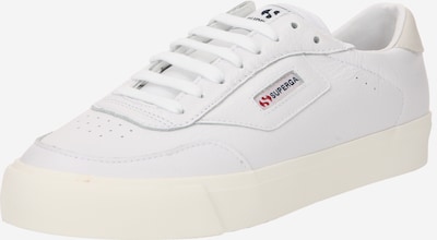 Sneaker bassa '3843 Court' SUPERGA di colore bianco, Visualizzazione prodotti