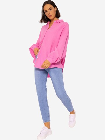 SASSYCLASSY Bluse i rosa