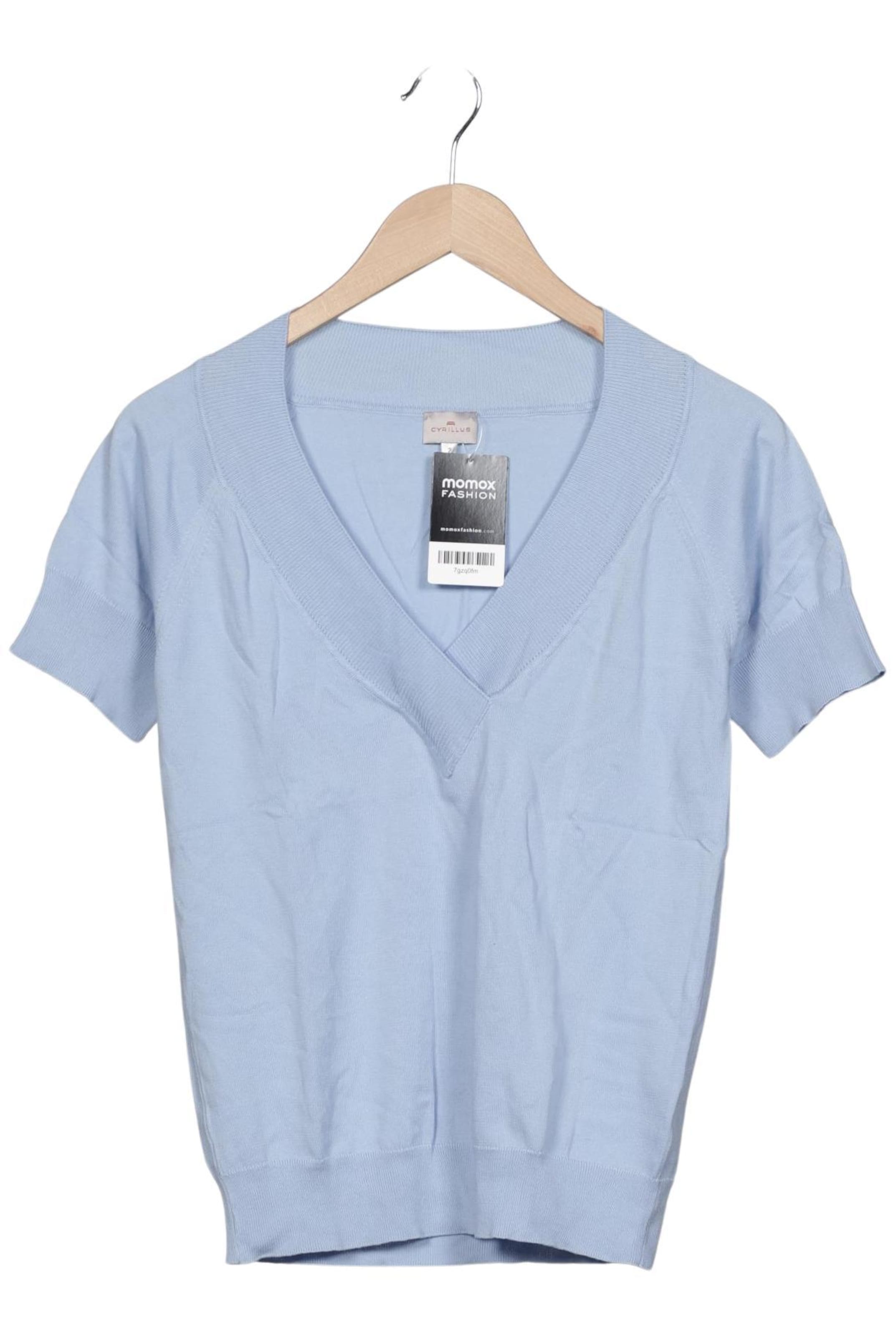 Cyrillus PARIS Pullover M in Blau: Vorderseite