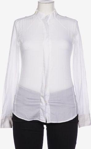 Karl Lagerfeld Blouse & Tunic in XL in White: front