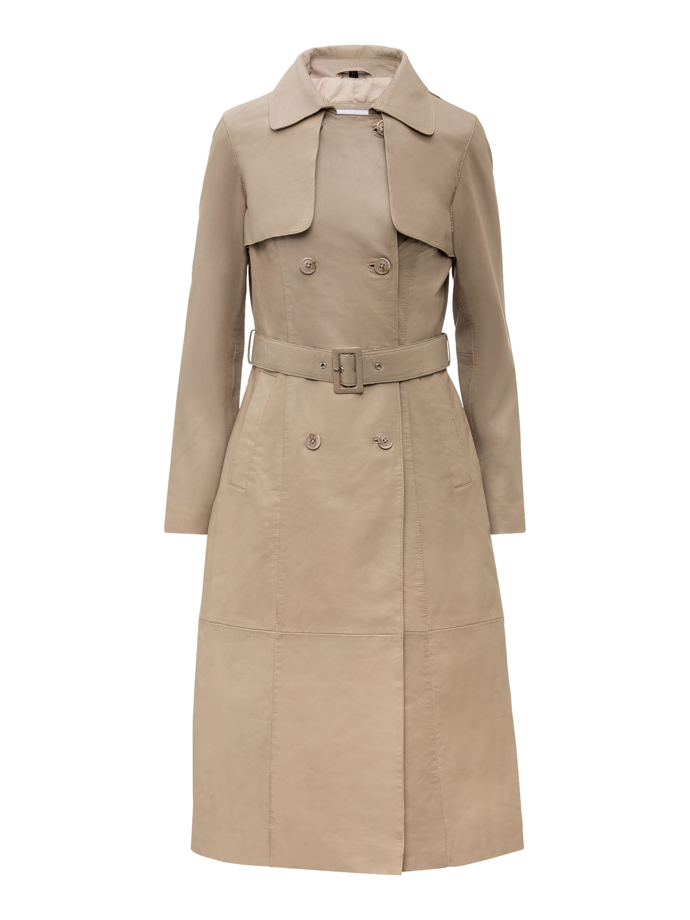 RICANO Tussenmantel 'Darcy' in Beige: voorkant