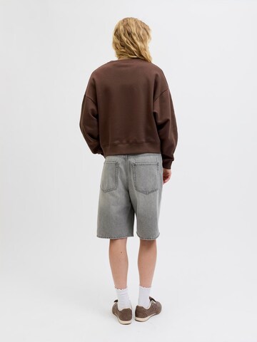 JJXX Sweatshirt 'JXSTUDIO' in Braun