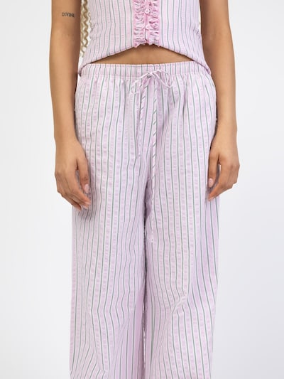 BROKE + SCHÖN Pants 'Rosa gestreifte Hose' in 34 in Rose, Item view