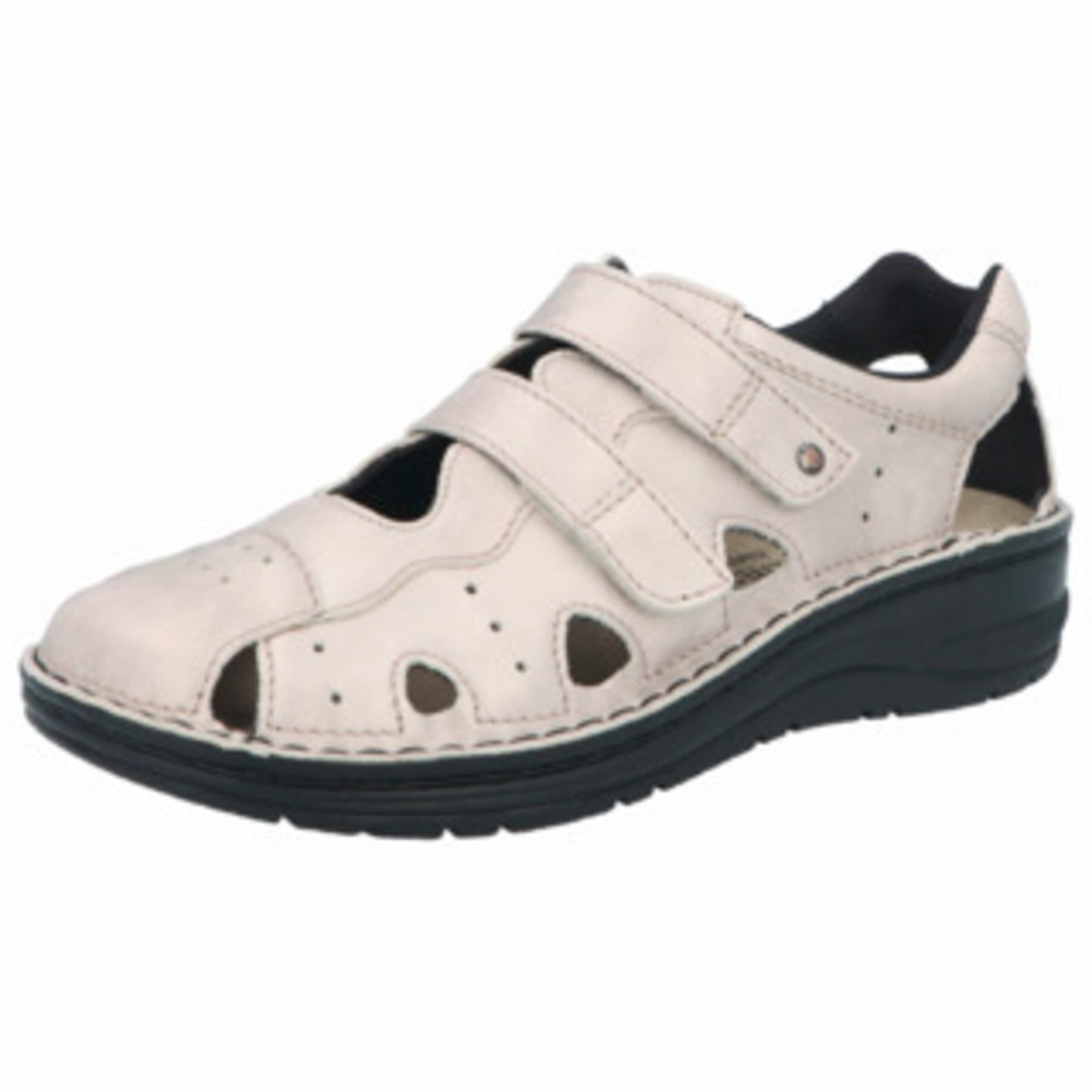 BERKEMANN Sandal in Beige: front