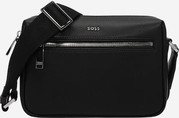 BOSSTorba preko ramena 'Daxter' - crna boja: prednji dio