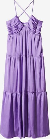 MANGO Dress 'Katy' in Purple: front