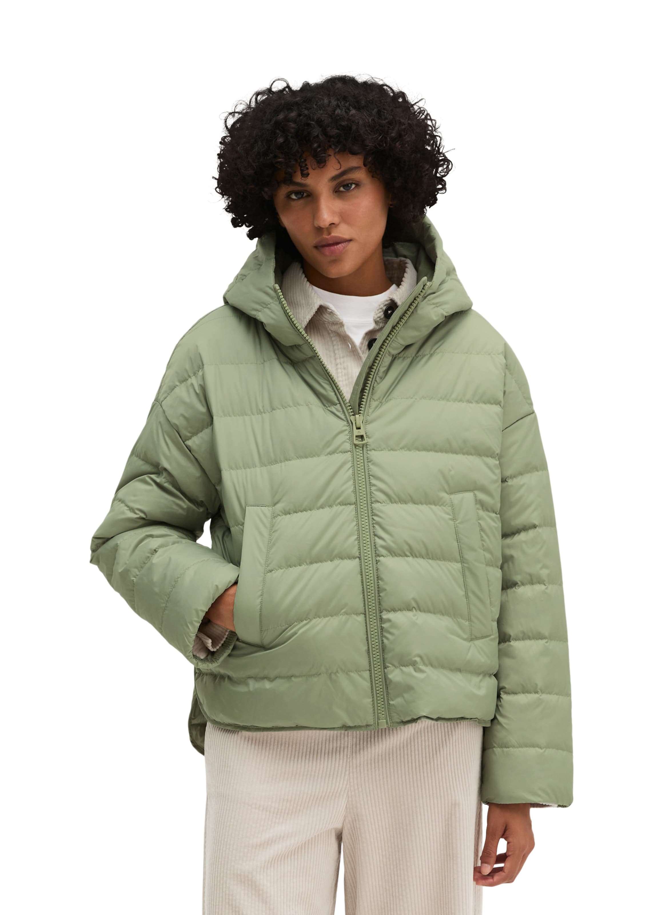 Marc O'Polo Between-season jacket in Green: front