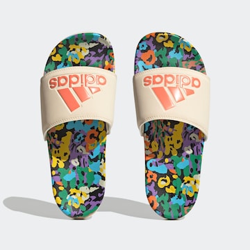 Flip-flops 'Adilette' de la ADIDAS SPORTSWEAR pe bej