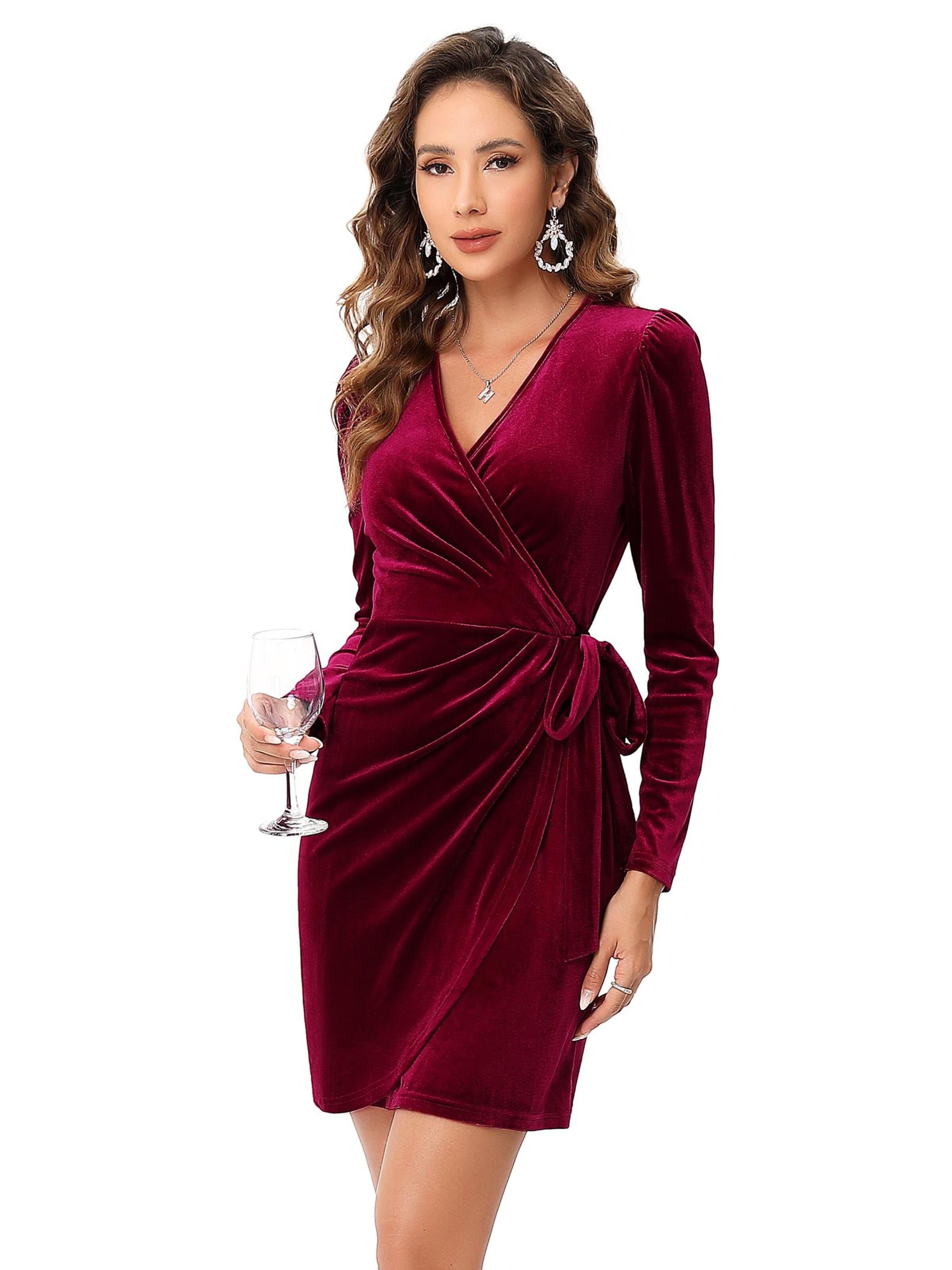 Yesfashion Etuikleid‌‌‌‌‌‌ in Rot