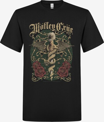 T-Shirt 'Mötley Crue Exquisite Dagger T-Shirt' Mötley Crue en noir : devant