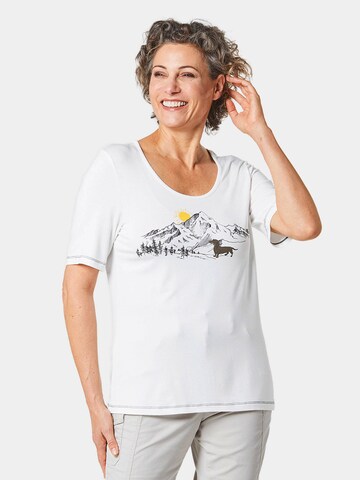 Goldner Shirt in White: front