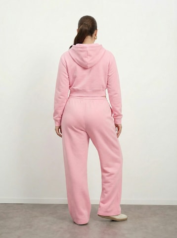 Veste de survêtement CITA MAASS en rose