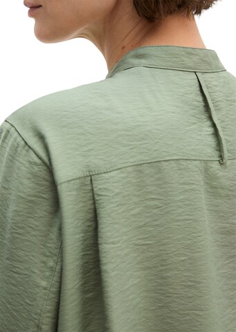 Marc O'Polo Bluse in Grün