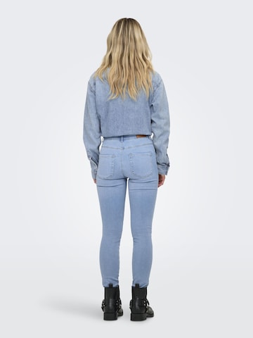 ONLY Skinny Jeans 'ONLRoyal' in Blue