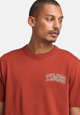 TIMBERLAND Paita 'Timbs' värissä punainen