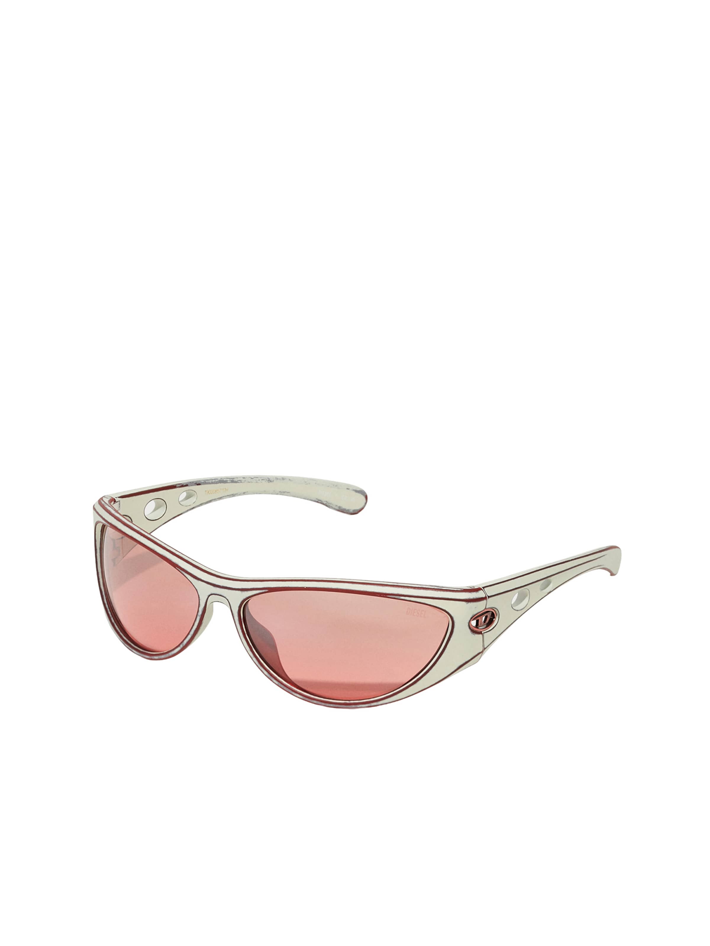 DIESEL - Gafas de sol '0DL3004U' en rojo: frente