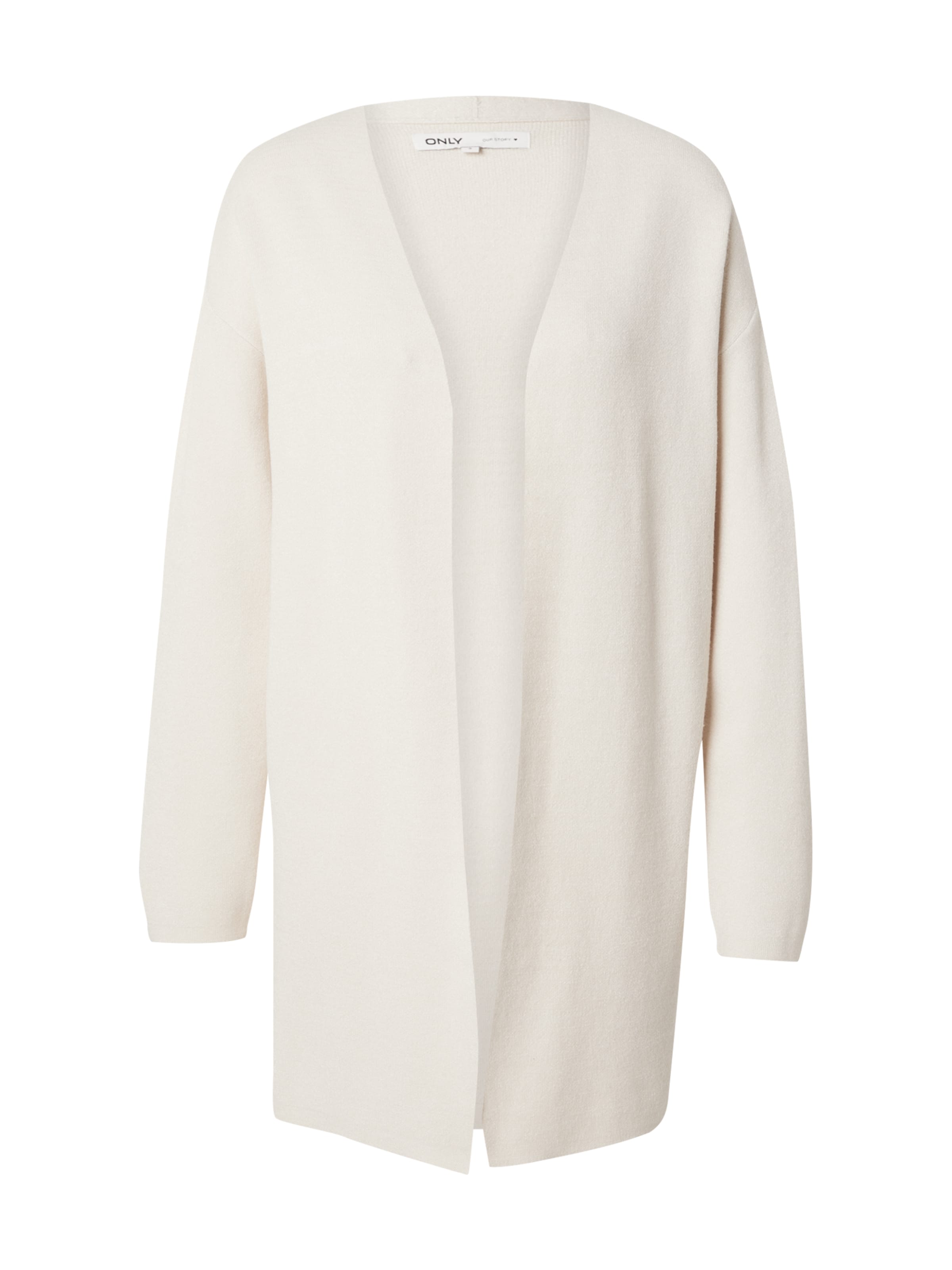 ONLY Strickjacke 'ONLFRIDA' in Beige: Vorderseite