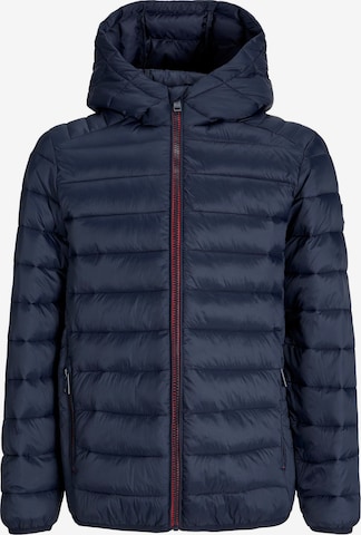 Veste d’hiver Jack & Jones Junior en bleu : devant