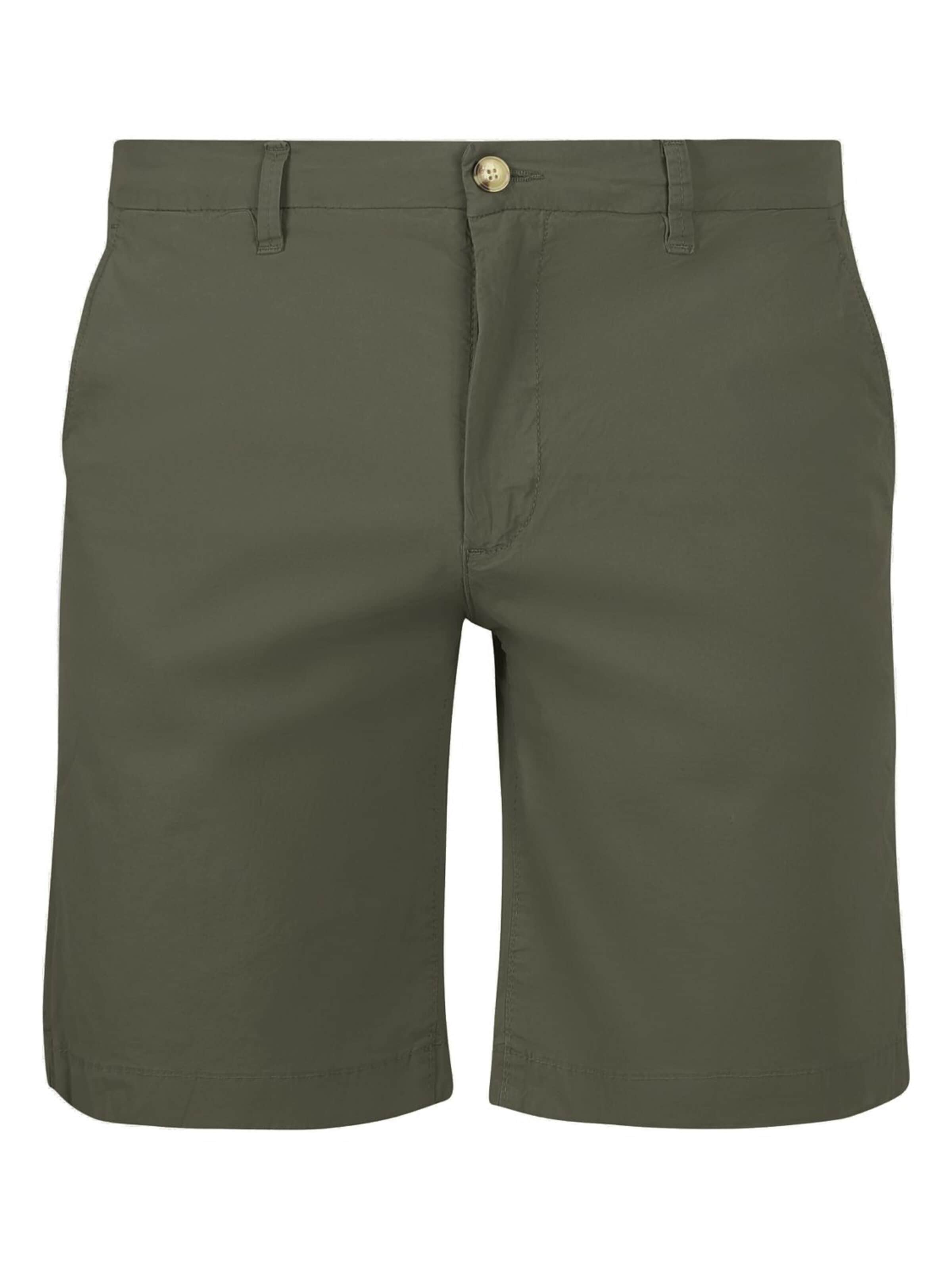 Regular Pantalon 'Classic' McGREGOR en vert : devant