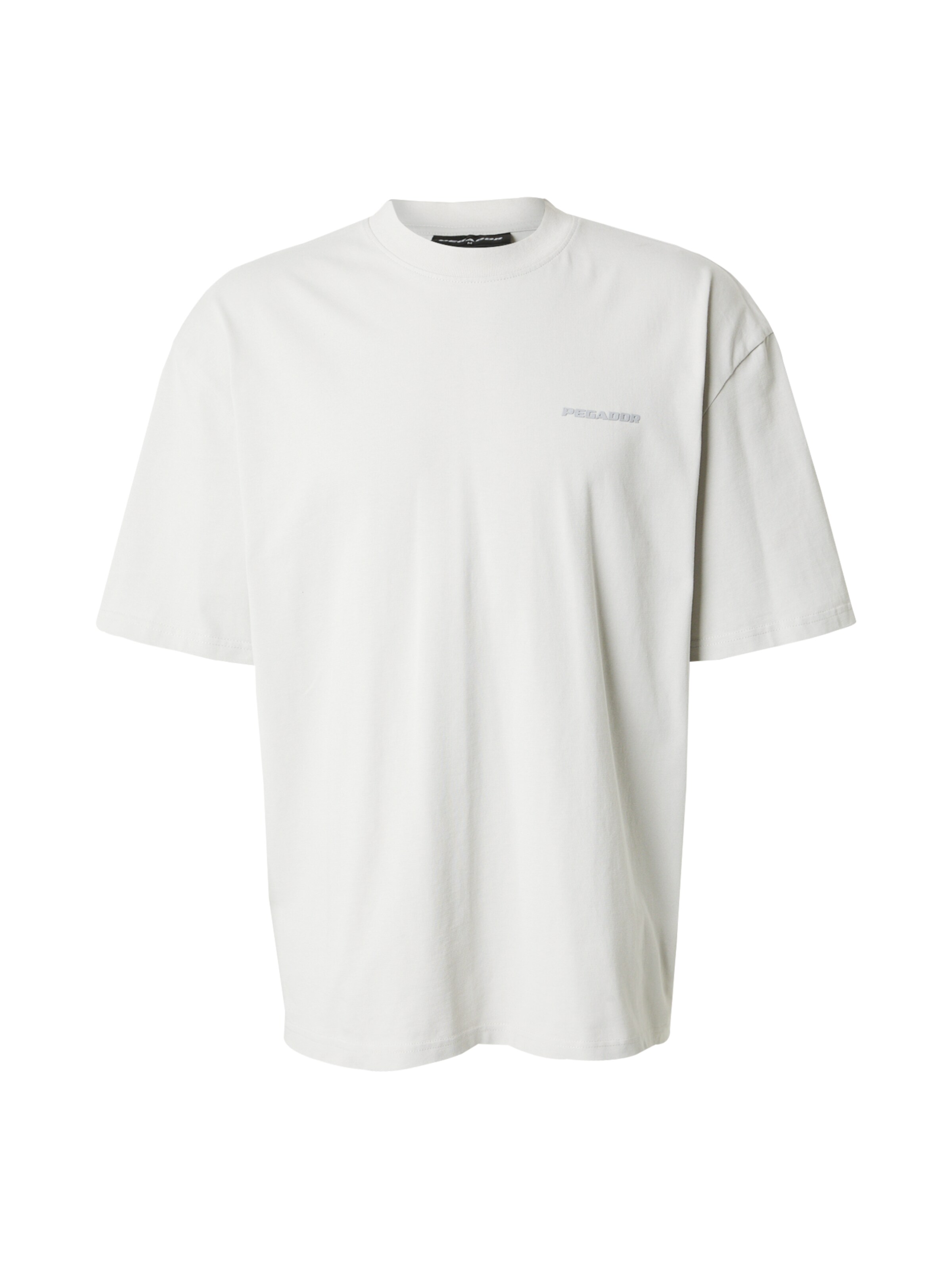 Maglietta di Pegador in grigio: frontale