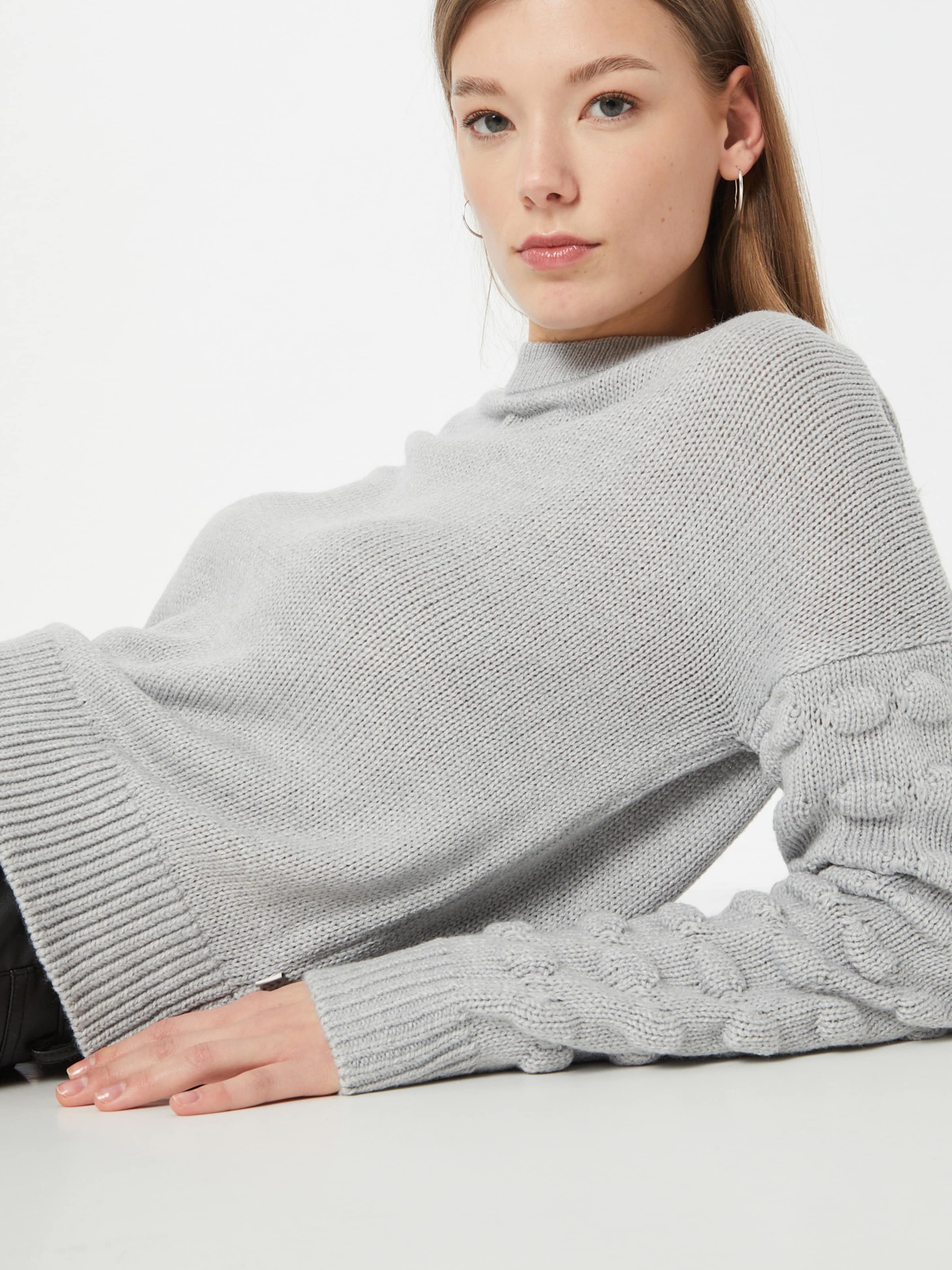 Frauen Pullover & Strick QS by s.Oliver Pullover in Grau - WX02144 Frauen Pullover & Strick QS by s.Oliver Pullover in Grau - WX02144